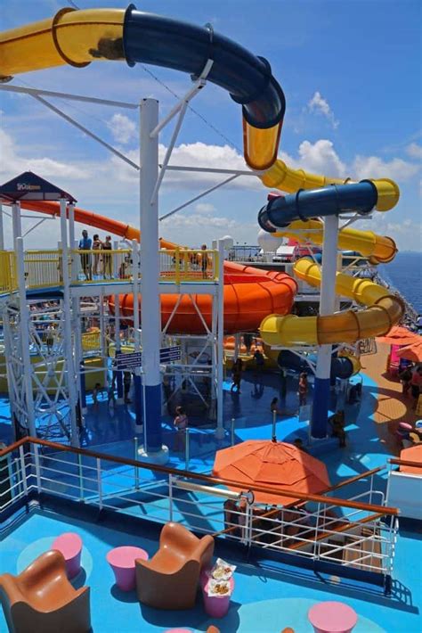 Cruise with Confidence: Safety First at the Carnival Magic Pools